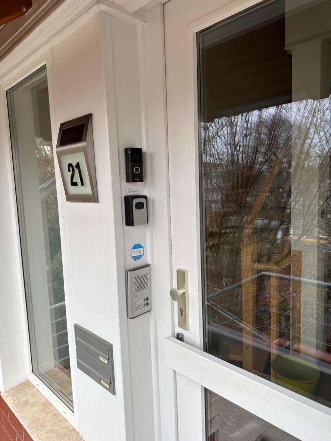 4 Zimmer 11 Personen Wohnung Garten Terrasse Grill 2 Badezimmer Wuppertal Bagian luar foto
